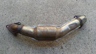 Colector de escape tubo cruzado camioneta Toyota 4Runner 1988-1995 3,0 V6 Foto 1 de 4