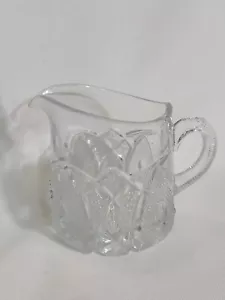 EAPG 1903 US Glass Co 15084 New Hampshire Individual Creamer - Picture 1 of 6