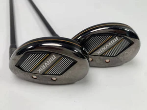 Callaway Mavrik Max Womens 5 & 6 Hybrid Set UST Mamiya Helium 50L I Ladies RH - Picture 1 of 11