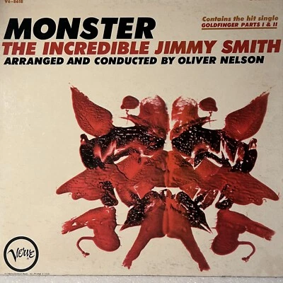 Jimmy Smith Monster 1965 G+ Verve Foto 1 de 4
