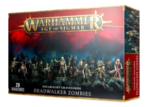 20 Deadwalker Zombies Soulblight Gravelords Warhammer Age of Sigmar - Imagen 1 de 1