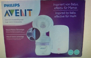 Philips Avent Elektr. Einzelmilchpumpe SCF395/11 OVP - Bild 1 von 2
