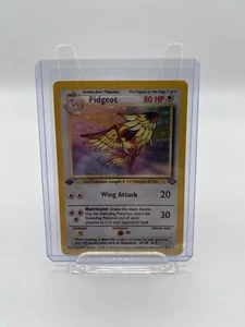 Pokémon Jungle, Pidgeot Holo 1st Edition, Wizards Of The Coast, Near Mint - Picture 1 of 4