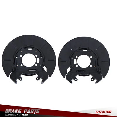 Brake Dust Shield Plate for Chrysler Town & Country Dodge Caravan Rear LH&RH 2x Foto 1 de 4