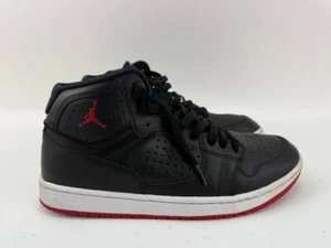 Nike Air Jordan Mens Size 11 Black Gym Red Leather Jumpman AR3762-001 - Picture 1 of 8