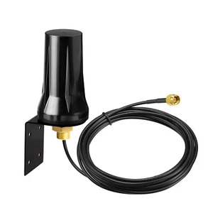 2.4GHz 5GHz WiFi Bracket Wall Mount SMA Male Antenna 3m for Security IP Camera - Picture 1 of 12