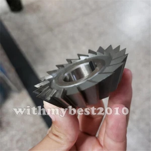 HSS Single Angle Milling Cutter Dia 60mm Bore 22mm 85 Degree Milling Cutter - Picture 1 of 3