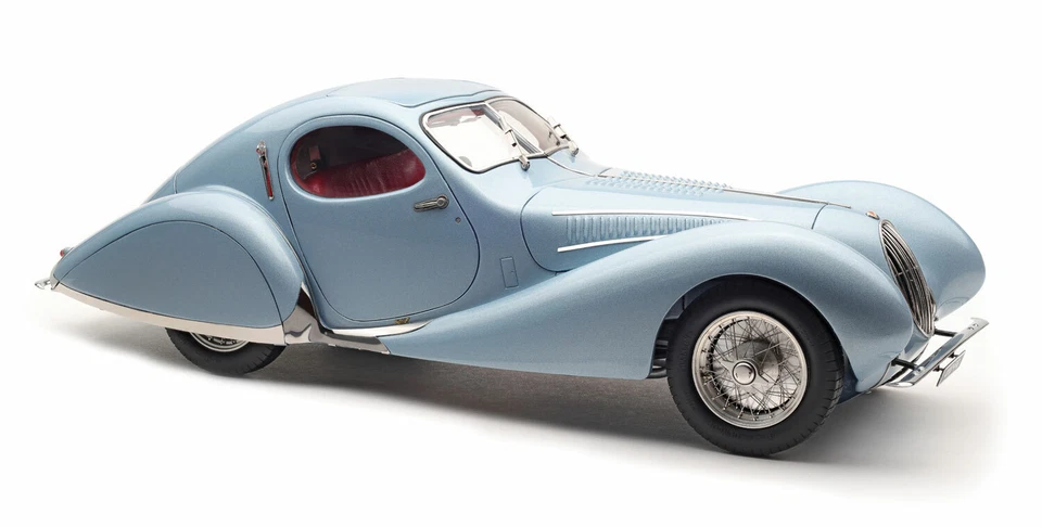 CMC 145 - TALBOT LAGO COUPE TYPE 150 C-SS FIGONI & FALASCHI TEARDROP  1/18 - Photo 1/3