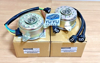 Infiniti Genuine FX50 Q70 Nissan GT-R R35 09-24 Cooling Fan Motor Pair OEM JDM Foto 1 de 4