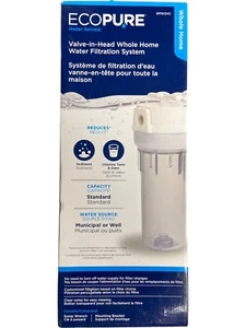 EcoPure Whole House Water Filtration System EPW2VC (Filter Included Options) - Picture 1 of 2