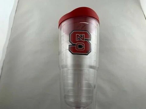 North Carolina State Wolfpack 24 oz Tervis Tumbler With Lid Cover