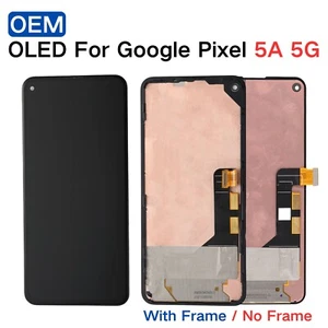 OEM For Google Pixel 5A 5G OLED Display Screen Assembly Digitizer Replacement - Picture 1 of 13