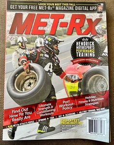 MET-RX Bodybuilding Magazine Hendrick Motorsports - Issue 24 Fall 2013 - Picture 1 of 1