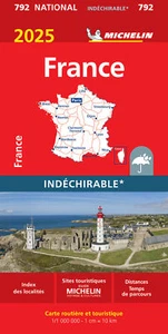 FRANCE 2025. INDÉCHIRABLE - AA.VV. 9782067264939 - Foto 1 di 1