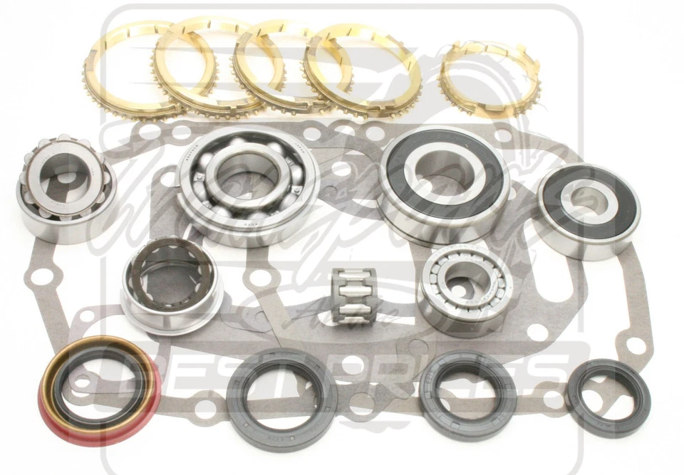 Kit sincronizado de rodamientos de transmisión para Toyota Tacoma Tundra R151 01-04 5 velocidades Foto 1 de 1