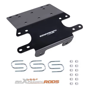 Winch Mounting Bracket For Honda TRX450 TRX400 Foreman ES S 4x4 1998-2004 ATV - Picture 1 of 12