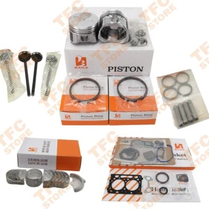 Z602 Engine Overhaul Rebuild Kit For Kubota Z602 Engine Piston Bearing Gasket - Picture 1 of 1