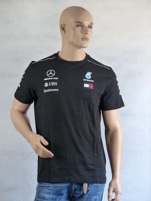 T-shirt équipe homme Mercedes AMG Formule 1 2018 taille M - Photo 1/4