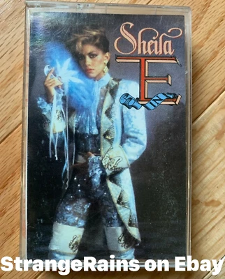 Sheila E In Romance 1600 1985 Cassette Tape TESTED Dance 80s Prince Paisley Park - Image 1 of 4