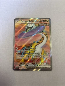Raging Bolt ex 196/162 Sv05: Temporal Forces Holo - Picture 1 of 2