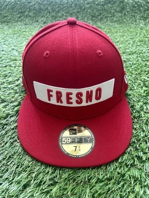 Sombrero ajustado Fresno State Bulldogs 7 1/4 Foto 1 de 4