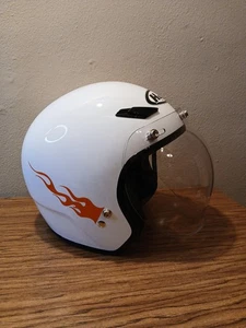 New HJC CS-5N Open Face Helmet W/ Removable Visor Size L - Picture 1 of 6
