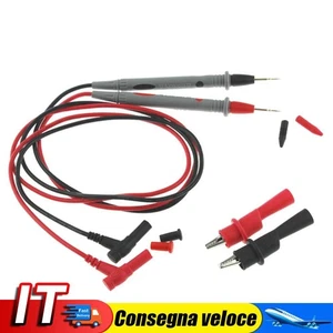 20A Universal Probe Test Leads for Multimeter Meter with Alligator Pliers - Bild 1 von 5