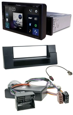 Pioneer DAB MP3 Bluetooth USB Autoradio für BMW X5 E53 5er E39 Ablagefach Quadlo - Bild 1 von 4