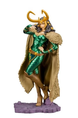 Figura MARVEL Bishojo MARVEL UNIVERSE Lady Loki Laufyson MK352 Kotobukiya Foto 1 de 4