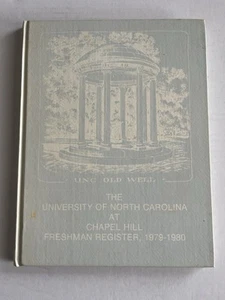 The University Of North Carolina At Chapel Hill Freshman Register 1979-1980 - Picture 1 of 5