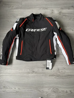 Dainese Bunda Racing 3 D-Dry Motorcycle Jacket - Size EU 58 BRAND NEW - Image 1 of 4