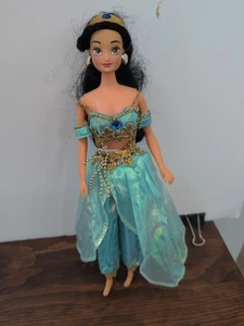 Vintage Disney Puppe früher Disney Store klassischer Jasmin Themenparks - Bild 1 von 3