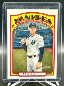 2021 Topps Heritage - Aaron Judge #121 - Picture 1 of 2