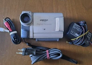 Sharp VL-NZ50 Videocamera MiniDV Mini DV FUNZIONANTE - Photo 1/5