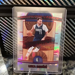 2024-25 Panini Revolution #1 Luka Doncic RED ASTRO Hardwood Legacy /299 - Picture 1 of 4