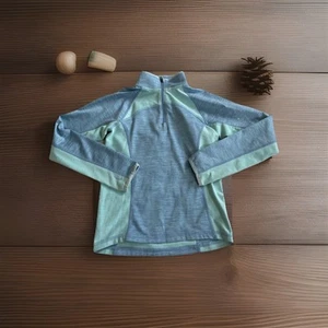 LL BEAN L 6x-7 Sweatshirt Baby Blau Kinder 6-7 U3 - Bild 1 von 5