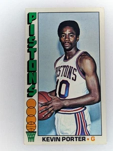 1976-77 Topps #84 Kevin Porter Detroit Pistons  - Picture 1 of 2