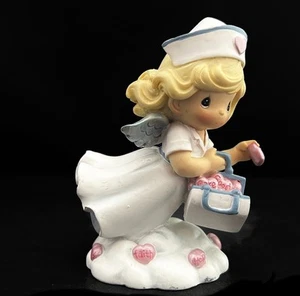 Preciosos Momentos Ángeles de la Misericordia Enviando Amor Desde Arriba - Enfermera - Imagen 1 de 8
