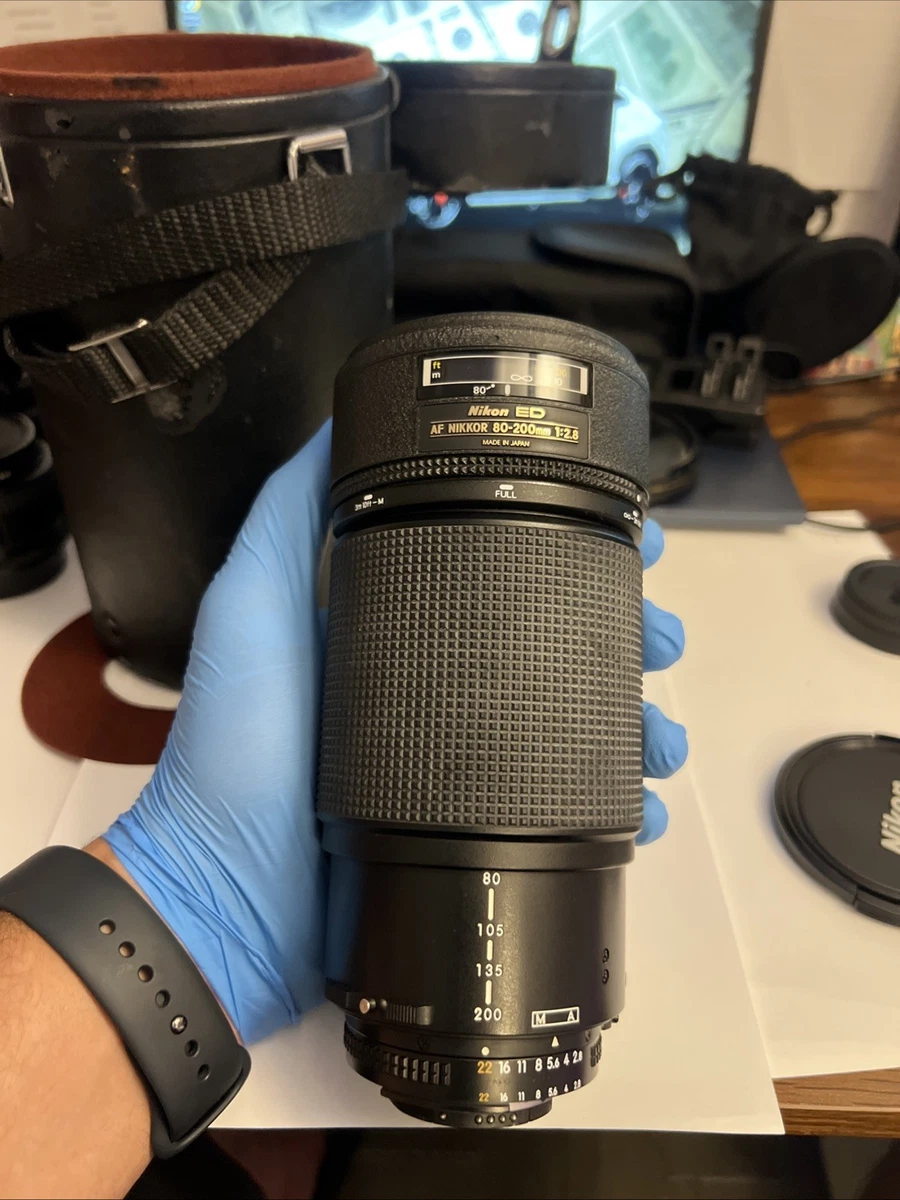 Nikon f/2.8 80-200mm Camera Lenses for sale - eBay
