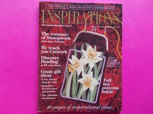 Inspirations Magazine - Issue No. 31 - Embroidery / Australian Patterns Attached - Picture 1 of 2