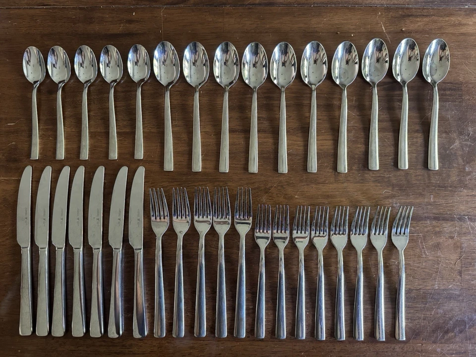 JA Henckels International Pavilion? 18/10 Flatware (set Of 35) - Image 1 of 4