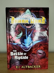 Shark Wars: The Battle of Riptide Buch von EJ Altbacker Kinder Hardcover Buch - Bild 1 von 6