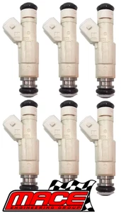 6 X MACE FUEL INJECTOR FOR HOLDEN COMMODORE VT VX VY L67 S/C 3.8L V6 - Picture 1 of 1
