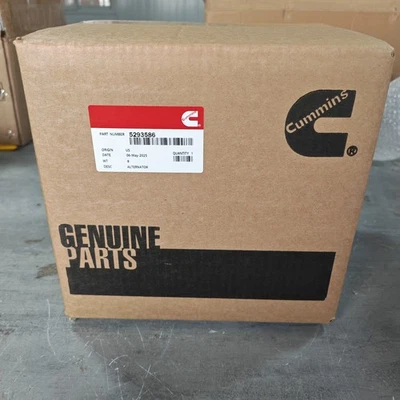 12V 95A Alternator 3972730 4988274 For Cummins 4BT3.9 6BT5.9 QSB4.5 4B3.9 6B5.9 - Imagem 1 de 4