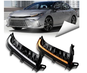 LED Front Bumper Fog Light Daytime Running Lamp For Toyota Camry 2025 SE XSE - Picture 1 of 6