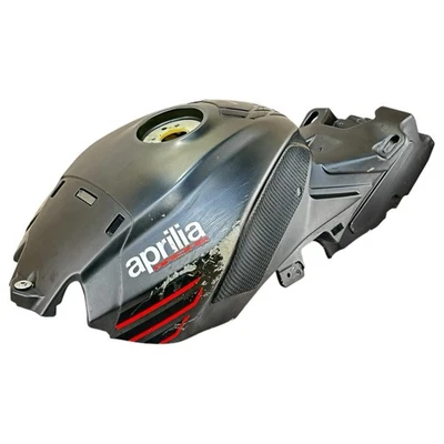Aprilia RSV4 RF 2015-2016 tanque de gasolina depósito de gasolina gris *raspado* Foto 1 de 4