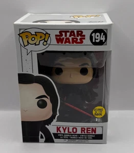 Funko POP! Figura Vinilo Star Wars The Last Jedi Kylo Ren Desenmascarado #194 - Imagen 1 de 2