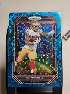 Eli Mitchell - Blue Disco (59/79) 2022 Panini - Image 1 of 2