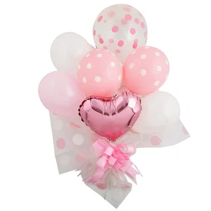 Pink Latex & Mylar Balloon Bouquet Set - 23", 30 Piece - Picture 1 of 2
