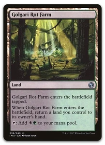 Golgari Rot Farm #236 (NM) Iconic Masters IMA Magic MTG - Picture 1 of 2